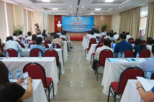 Hội thảo “Đổi mới, sáng tạo trong dạy và học” của Công đoàn ngành Giáo dục Việt Nam